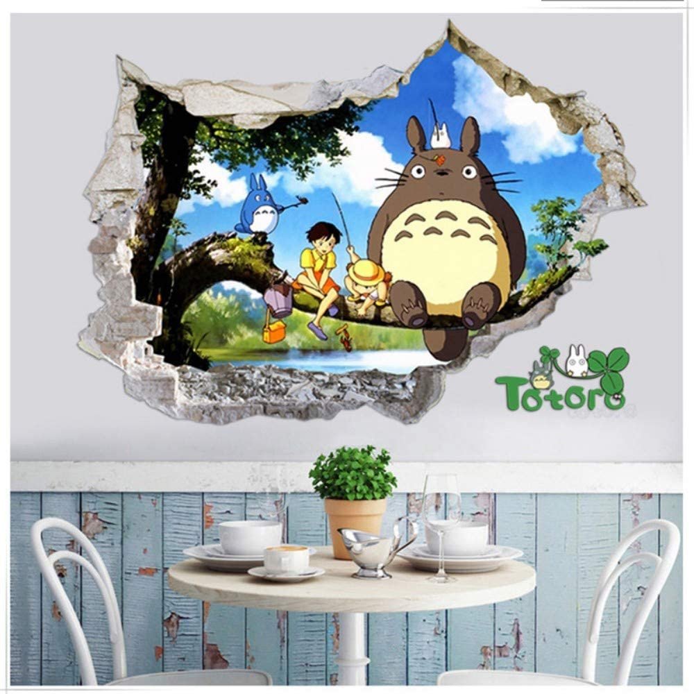 Totoro poster de pared