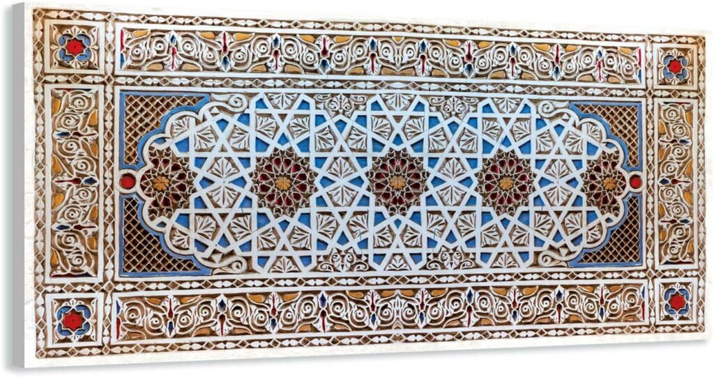 lienzo tapiz de pared arabe
