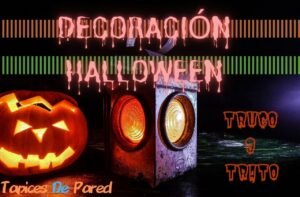 Artículo sobre decoración en Halloween