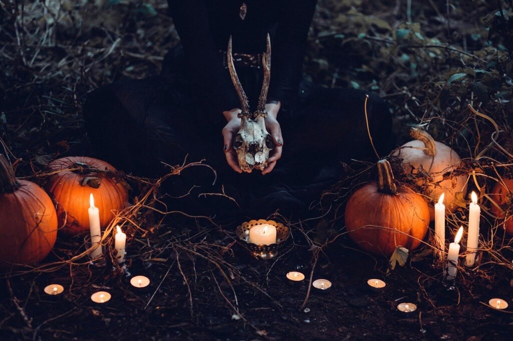 ARTÍCULOS DE DECORACIÓN PARA HALLOWEEN.