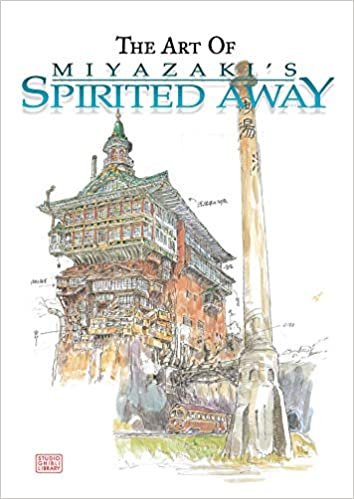 libro de ilustraciones de miyazaki estudios ghibli peliculas animadas