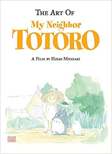 libro de ilustraciones de mi vecino Totoro